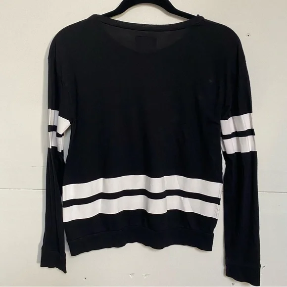 Stussy MVP Sloppy Crewneck Long Sleeve T Shirt Size XS - Picture 4 of 5